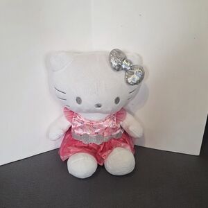 Build a Bear 25th Anniversary Exclusive Hello Kitty Plush With Outfit EUC